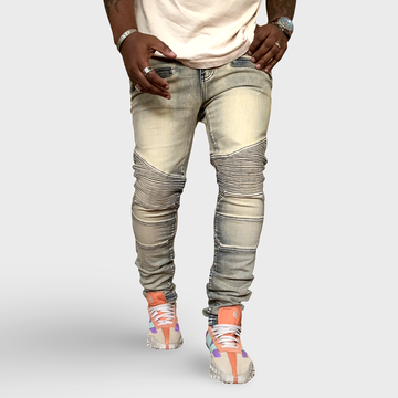 Moto Skinny Jeans