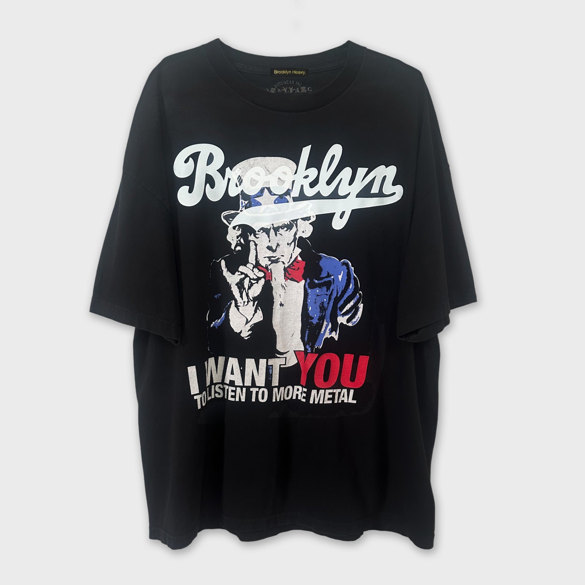 Vintage More Metal T-shirt