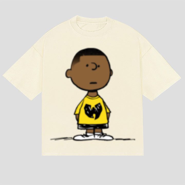 Chakhia Mens Luxe Crop Tshirt